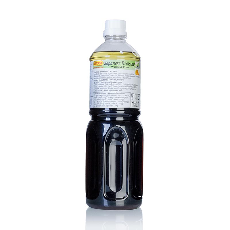 JAPANESE DRESSING WASABI&CITRUS 1LX12BT